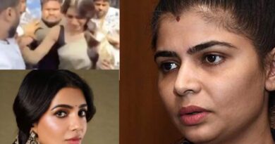 Chinmayi reacts as Samantha gets mobbed