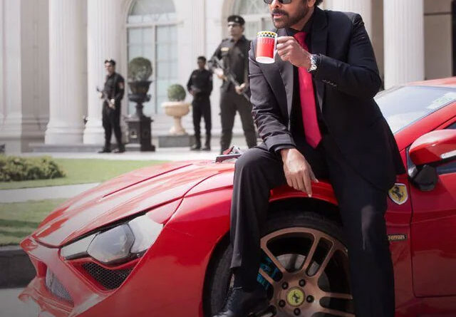 Chiranjeevi role comes with a surprise in Mana Shankara Vara Prasad Garu