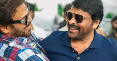 Highly Energetic Track On Chiranjeevi-Venkatesh Is Being Shot