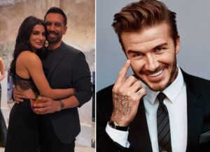 David Beckham congratulate Samantha and Raj Nidamoru