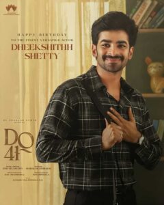 Deekshith Setty in DQ41 | cinejosh.com