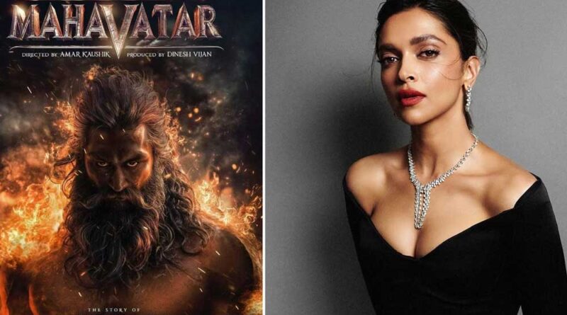 Deepika Padukone to Pair with Vicky Kaushal in a Mythological Epic