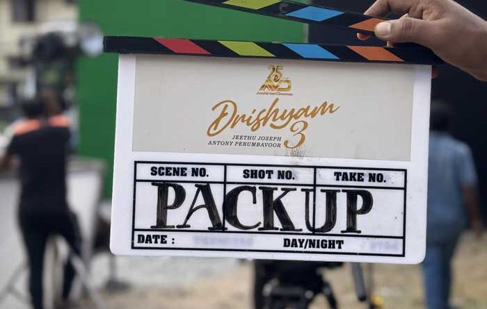 Makers Aiming For Record Breaking Summer 2026 Release For Drishyam 3