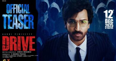 Drive Teaser Review | cinejosh.com