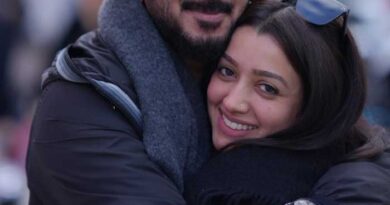 Dulquer Celebrated 14 Years Of Marital Bliss