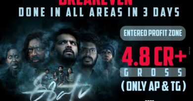 Eesha Three Days Boxoffice Collection