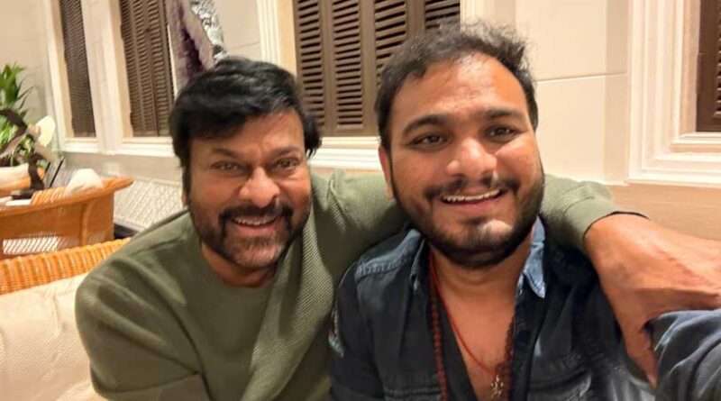 Chiranjeevi - Srikanth Odela film to kick start at this time