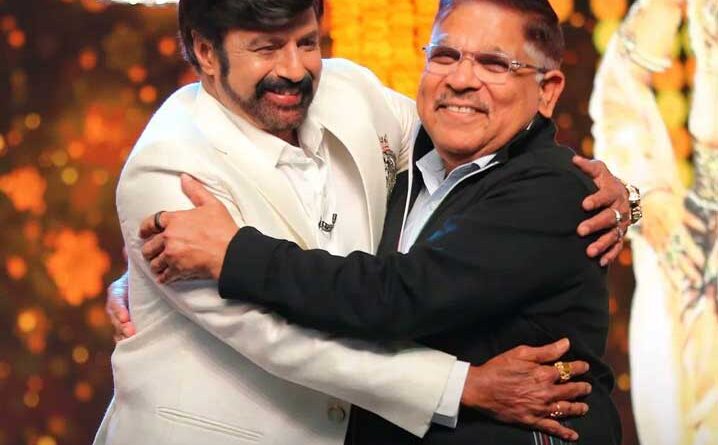 Geetha Arts readying a sensation with Balakrishna