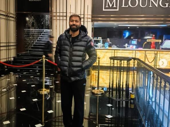 Hardik Pandya snapped at AMB