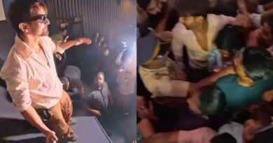 Harshvardhan Rane mobbed by fans