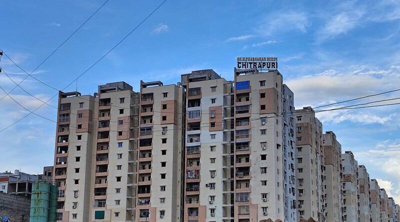 Shocking corruption and irregularities found in Chitrapuri Colony flats