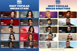 IMDb Announces the Most Popular Indian Stars and Directors of 2025