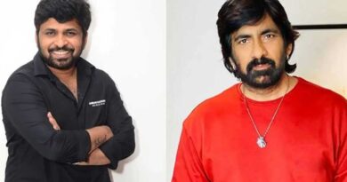 Speculation on Ravi Teja Irumudi backdrop