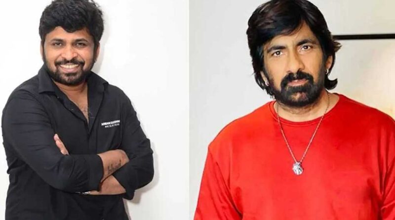Speculation on Ravi Teja Irumudi backdrop