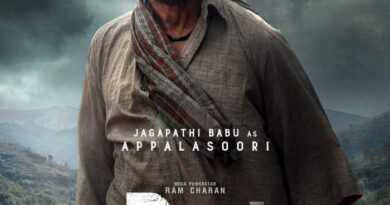 Jagapati Babu First look from Peddi revealed