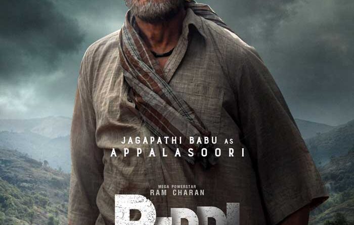 Jagapati Babu First look from Peddi revealed