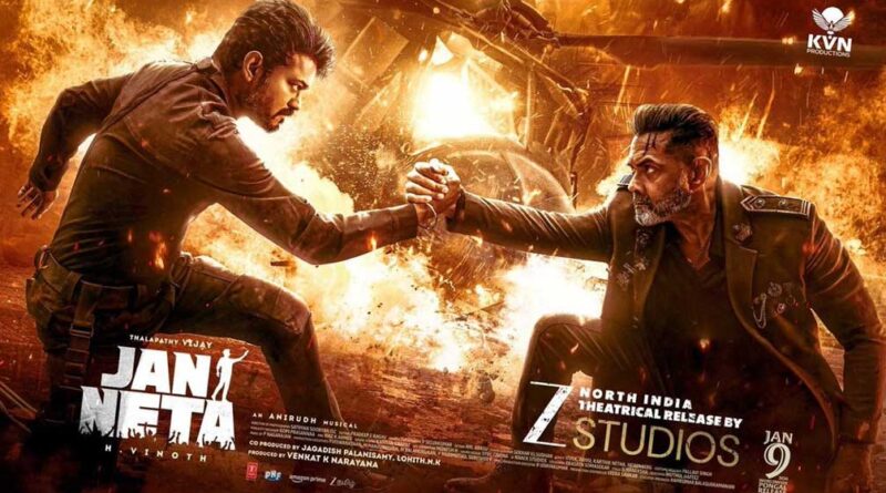 Jana Nayagan titled Jan Neta in Hindi