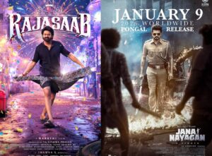 Jana Nayagan Vs The Raja Saab Vs Parasakthi Overseas Advance Booking Race