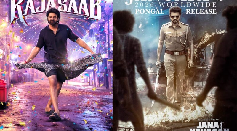 Jana Nayagan Vs The Raja Saab Vs Parasakthi Overseas Advance Booking Race