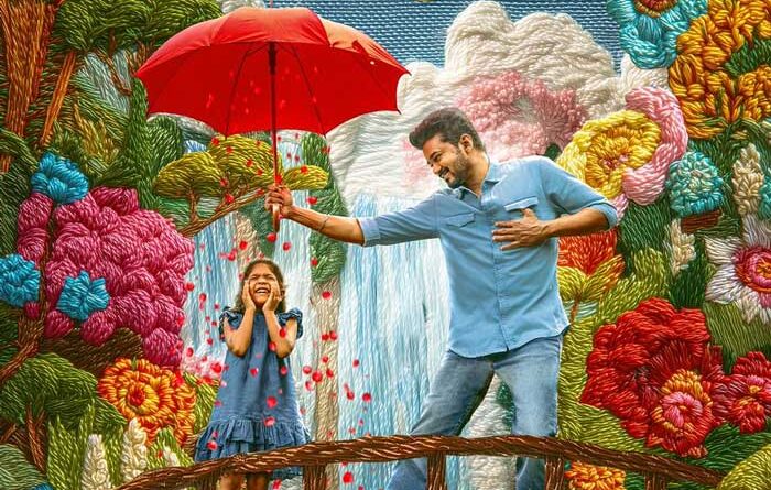 Jana Nayagan third single on this date