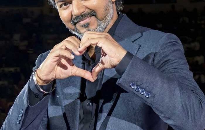 Vijay Emotional Farewell to Cinema at Jana Nayagan Audio Launch