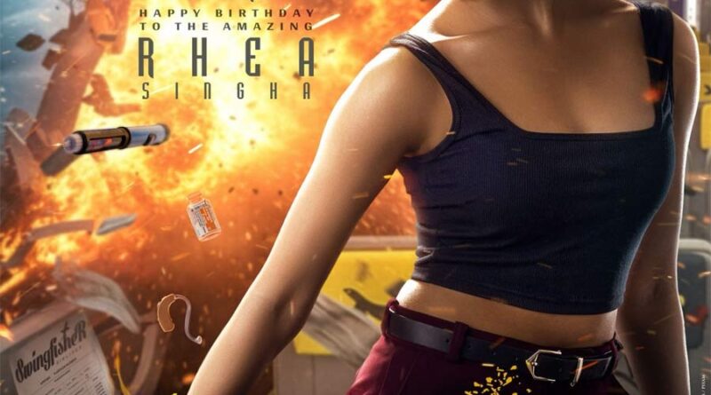 Jet Lee celebrates Miss India Rhea Singha B-Day with FL