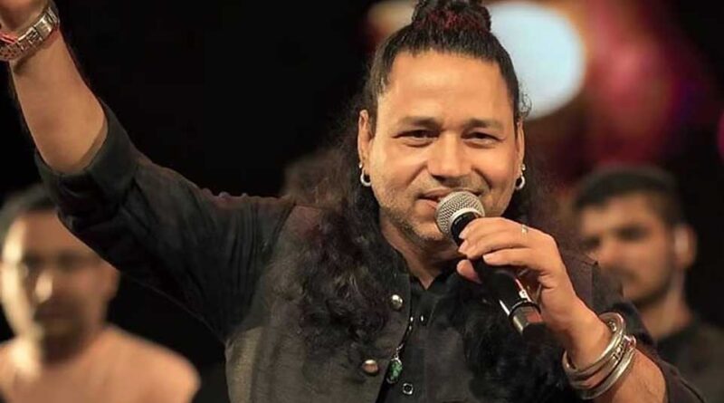 Kailash Kher is angry with the crowd
