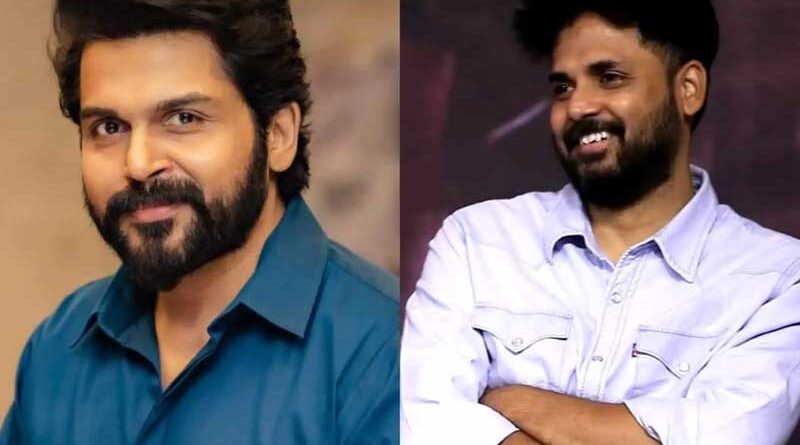 Karthi teaming with Vivek Athreya