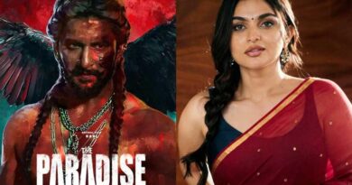 Kayadu Lohar Joins Nani The Paradise Shoot