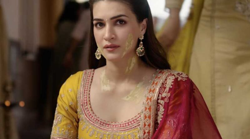 Kriti Sanon on criticism over her role in Tere Ishk Mein