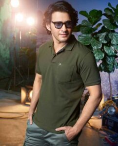 Mahesh on a break from Varanasi