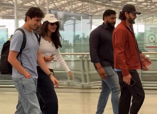 Mahesh Babu heads to family vacation