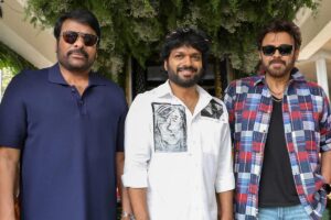 Venkatesh wraps Mana Shankar Vara Prasad Garu