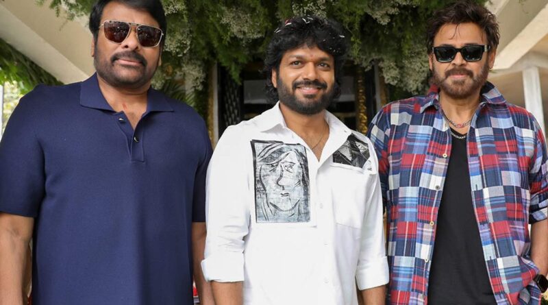 Venkatesh wraps Mana Shankar Vara Prasad Garu