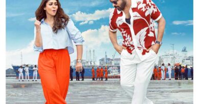 Mana Shankara Vara Prasad Garu Second Single Sasirekha Announced