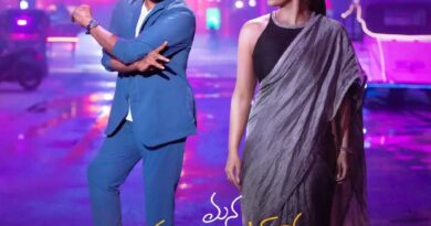 Mana Shankara Vara Prasad Garu BTS: MegaStar mesmeries