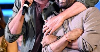 Director Maruthi Sparks Controversy with Prabhas Medium Range Hero Remark