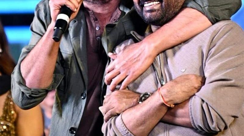 Director Maruthi Sparks Controversy with Prabhas Medium Range Hero Remark