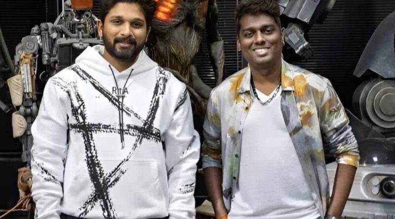 Allu Arjun and Atlee's AA22 X A6 Bags 600 Crore Netflix Deal
