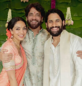 Nagarjuna reacts to rumours on Chaitu-Sobhita parenthood