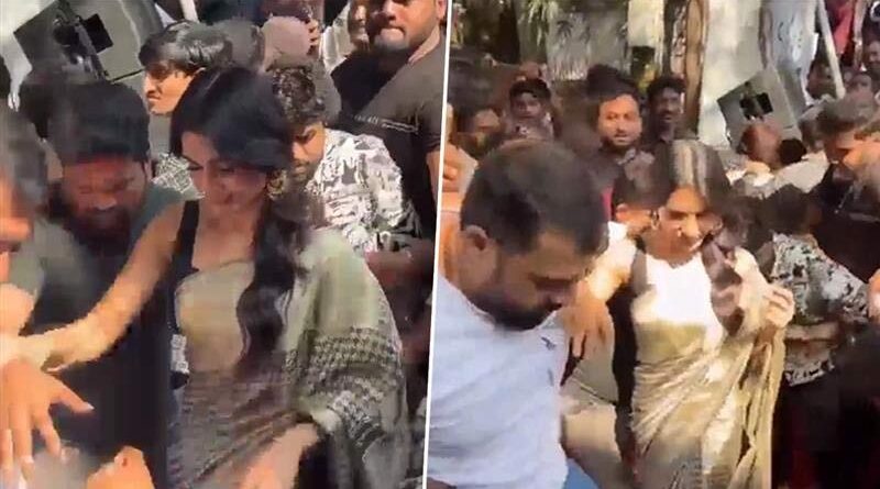 After Nidhhi Agerwal - Samantha faces bad experience