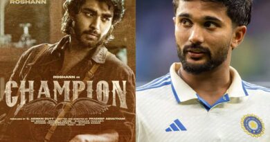 Nithin Kumar Reddy to watch Champion