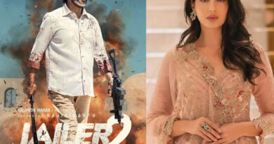 Nora Fatehi joins Jailer 2 for special song