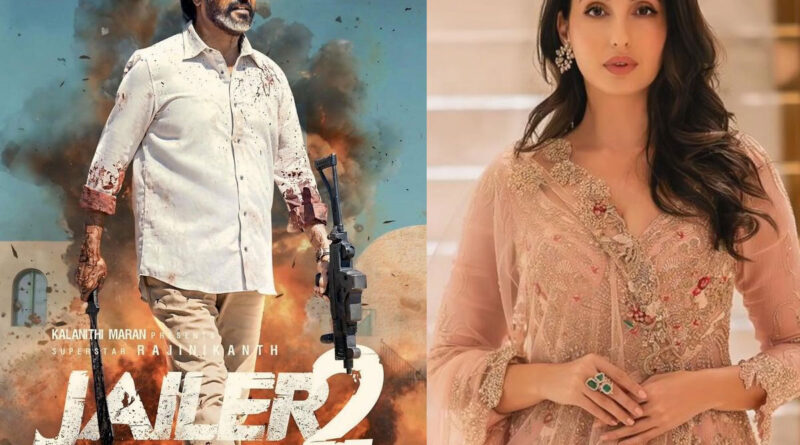 Nora Fatehi joins Jailer 2 for special song