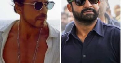 NTR to take on Shah Rukh Khan in Pathaan 2