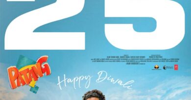 Patang done with the censor