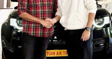 Pawan Kalyan Gifted Land Rover To OG Director Sujeeth