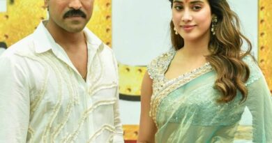 Peddi - Extravagant set for Romantic Song