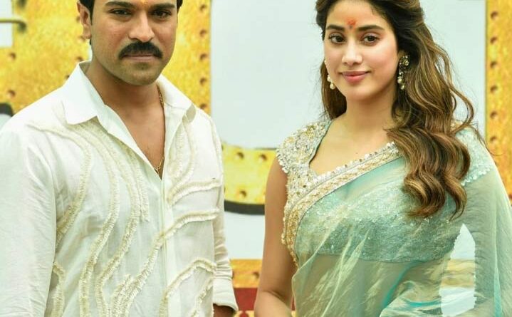 Peddi - Extravagant set for Romantic Song