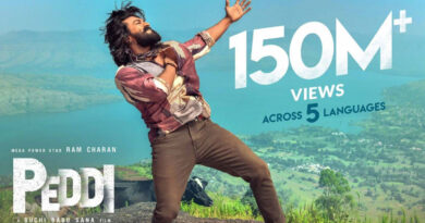 Chikiri Chikiri sensation from Peddi going on